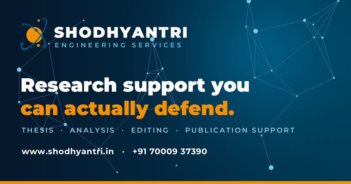 Dissertation Chapter One About Shodhyantri Engineering Services