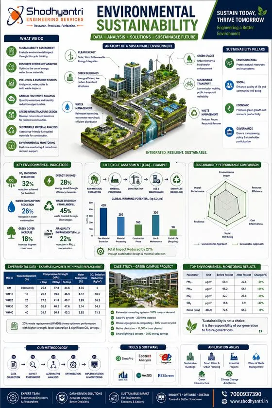 Environmental Sustainability Research