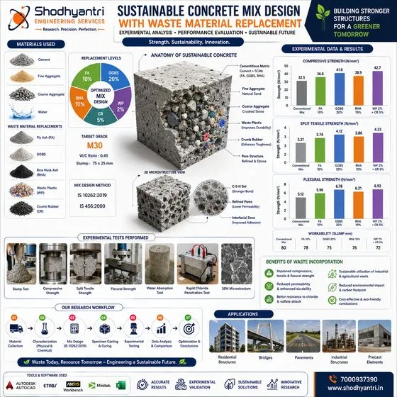 Sustainable Concrete Mix Design